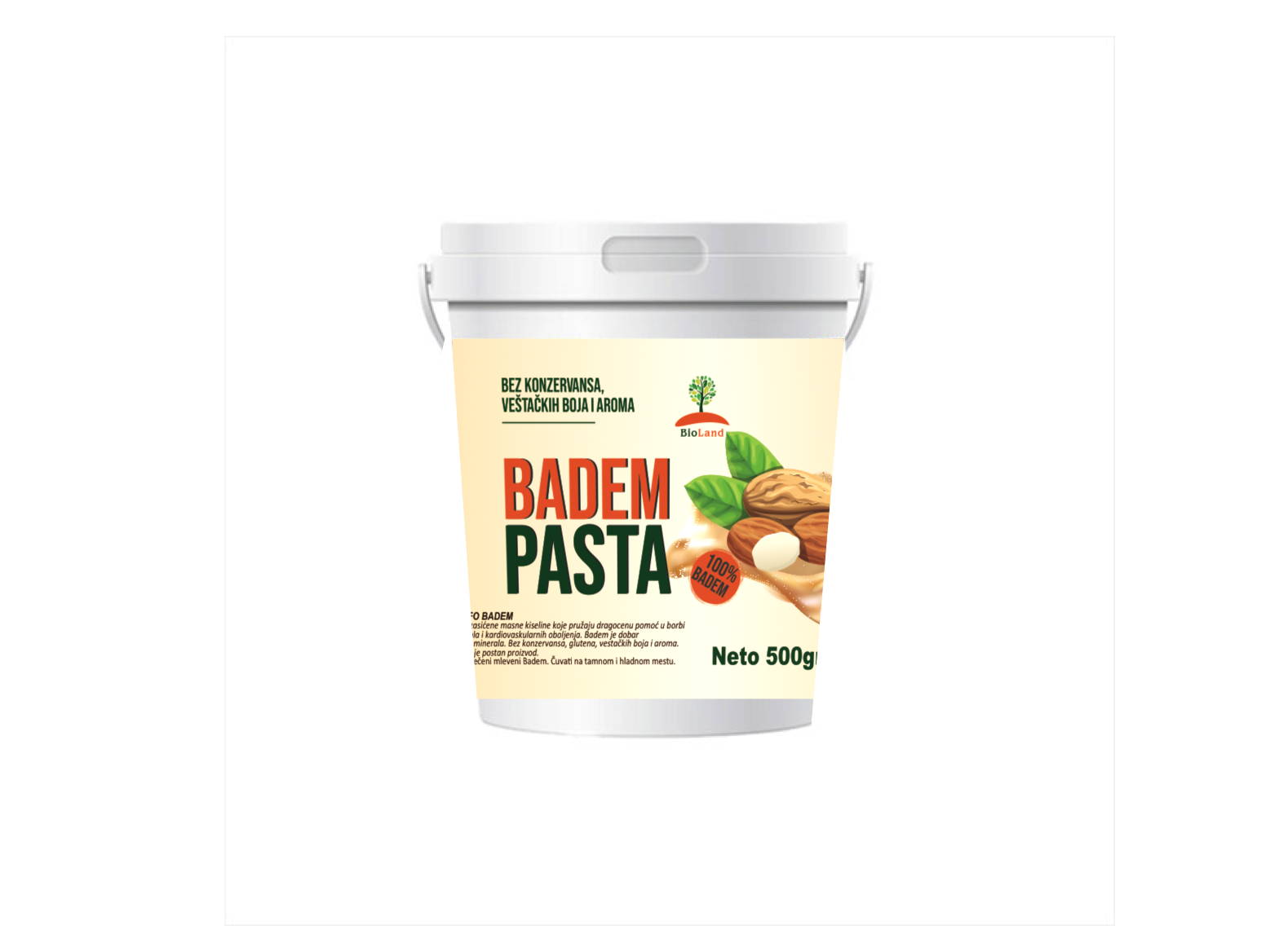 Badem Pasta 500 grama