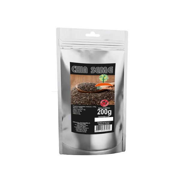 Chia seme 200g